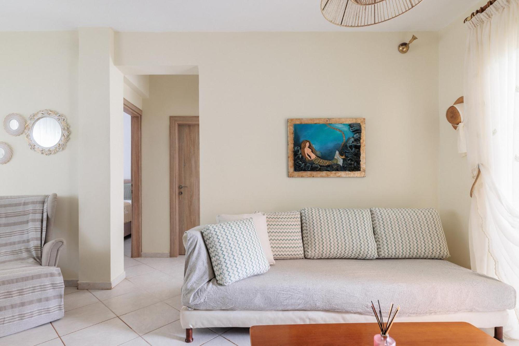 Apartment Next To The Sea Paralia Dionysiou Esterno foto